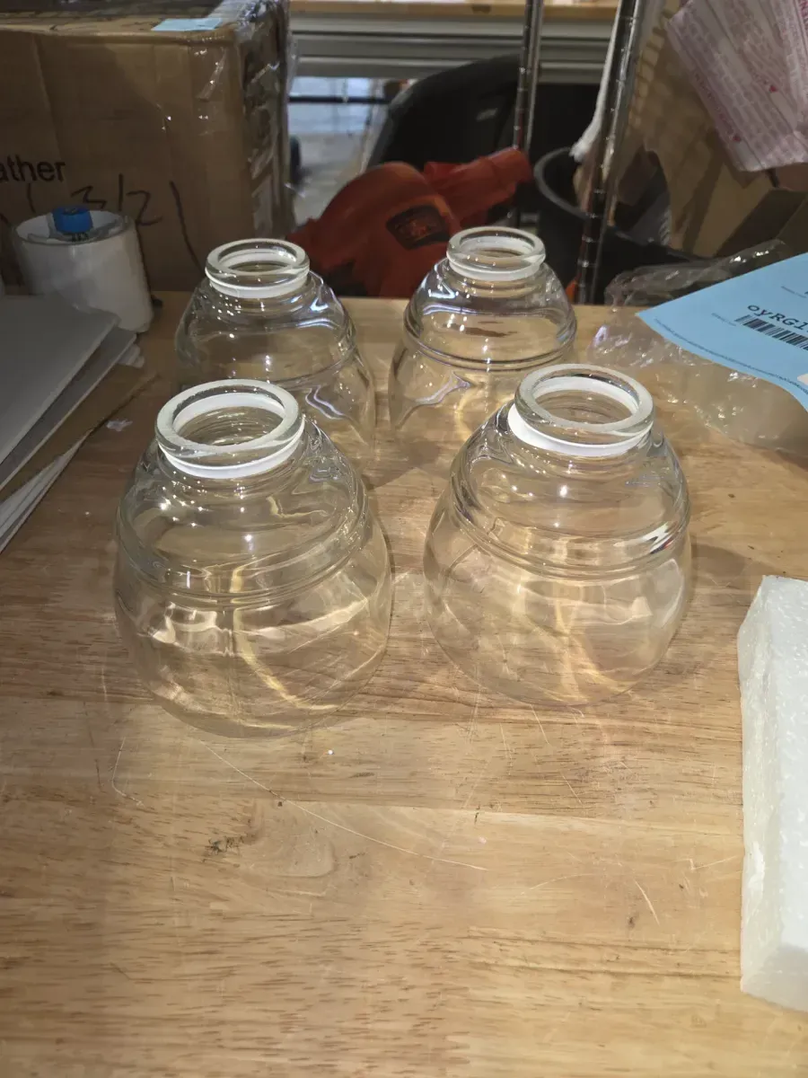 Channing 52 in. Hunter Express Indoor Matte Silver Ceiling Fan with Light Kit Included - image 7