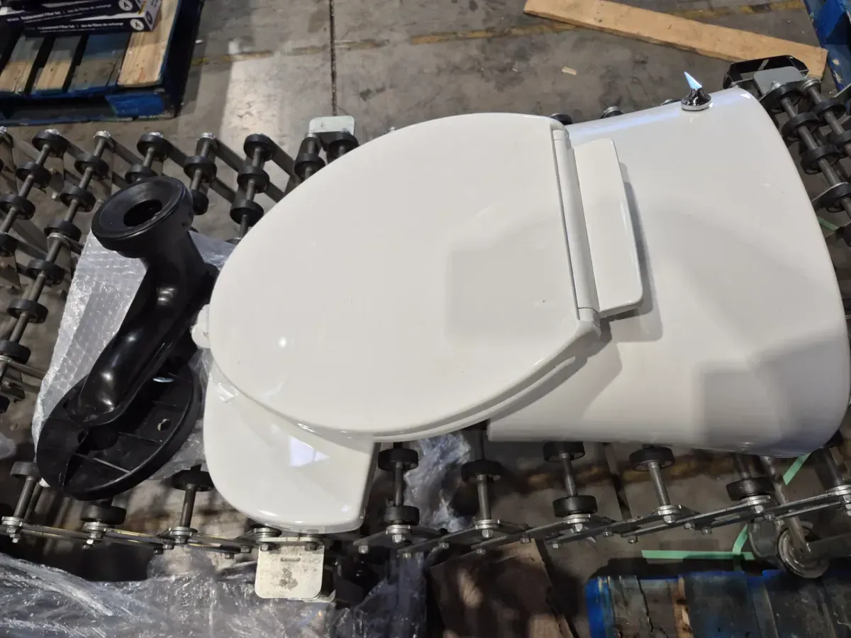 Gleam 12 in. Rough In 2-Piece 1.28 GFP Single Flush Elongated Chair Height Toilet in White with Soft Close Seat - image 3