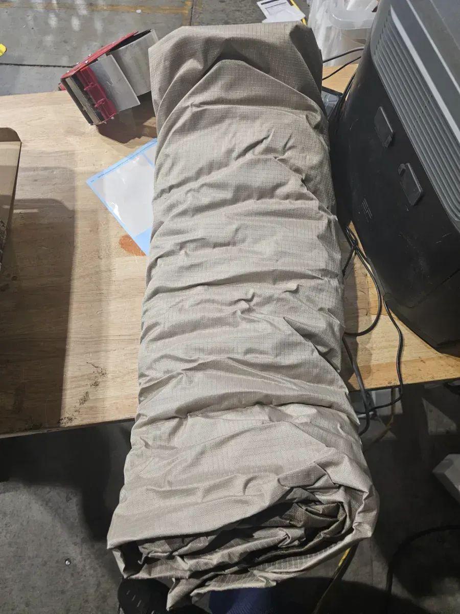 Hampton Bay Universal Sectional Patio Cover - Beige and Brown - image 1