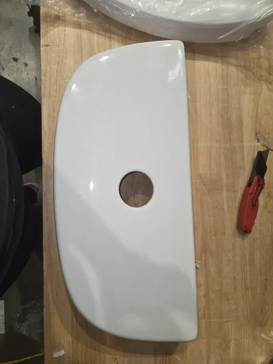 12 in. Rough In 2-Piece 1.1 GPF/1.6 GPF Dual Flush Elongated Toilet in White, Seat Included - image 6