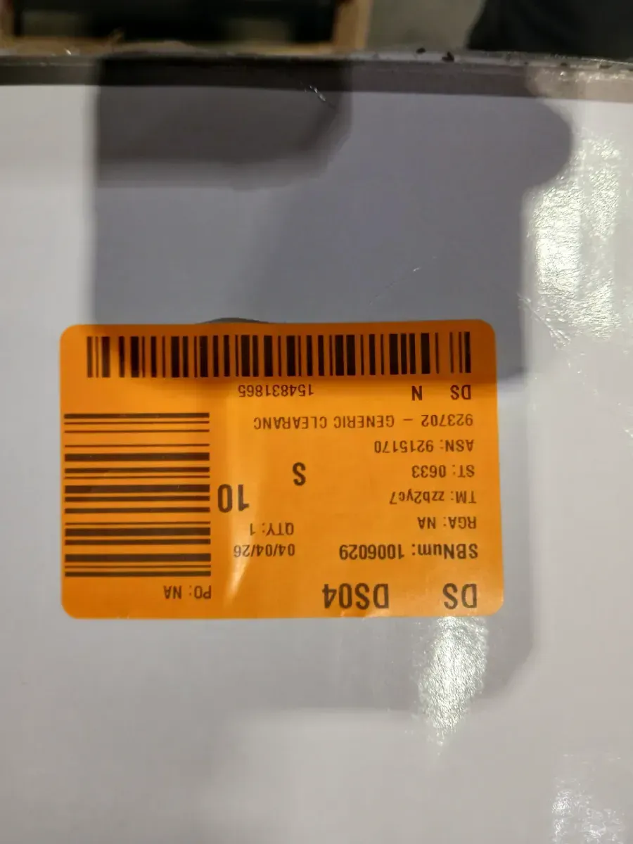 Huxley 11.9 in. 3-Light Dark Bronze Flush Mount Ceiling Light with Clear Glass Shade - image 5