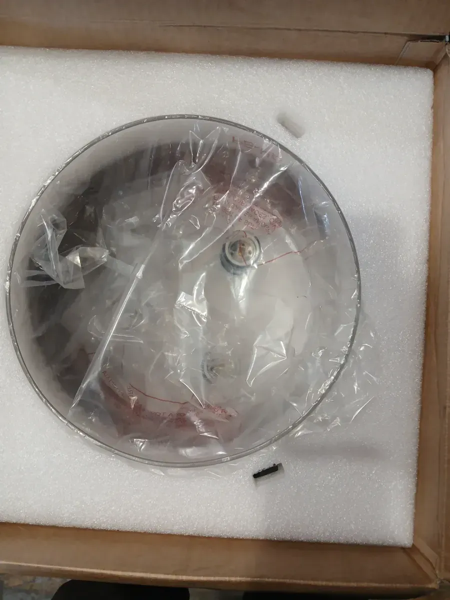 Huxley 11.9 in. 3-Light Dark Bronze Flush Mount Ceiling Light with Clear Glass Shade - image 3