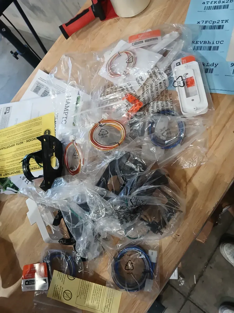 Morland 52 in. Smart Indoor/Covered Outdoor Matte Black Ceiling Fan with Remote and Integrated LED Powered by Hubspace - image 3