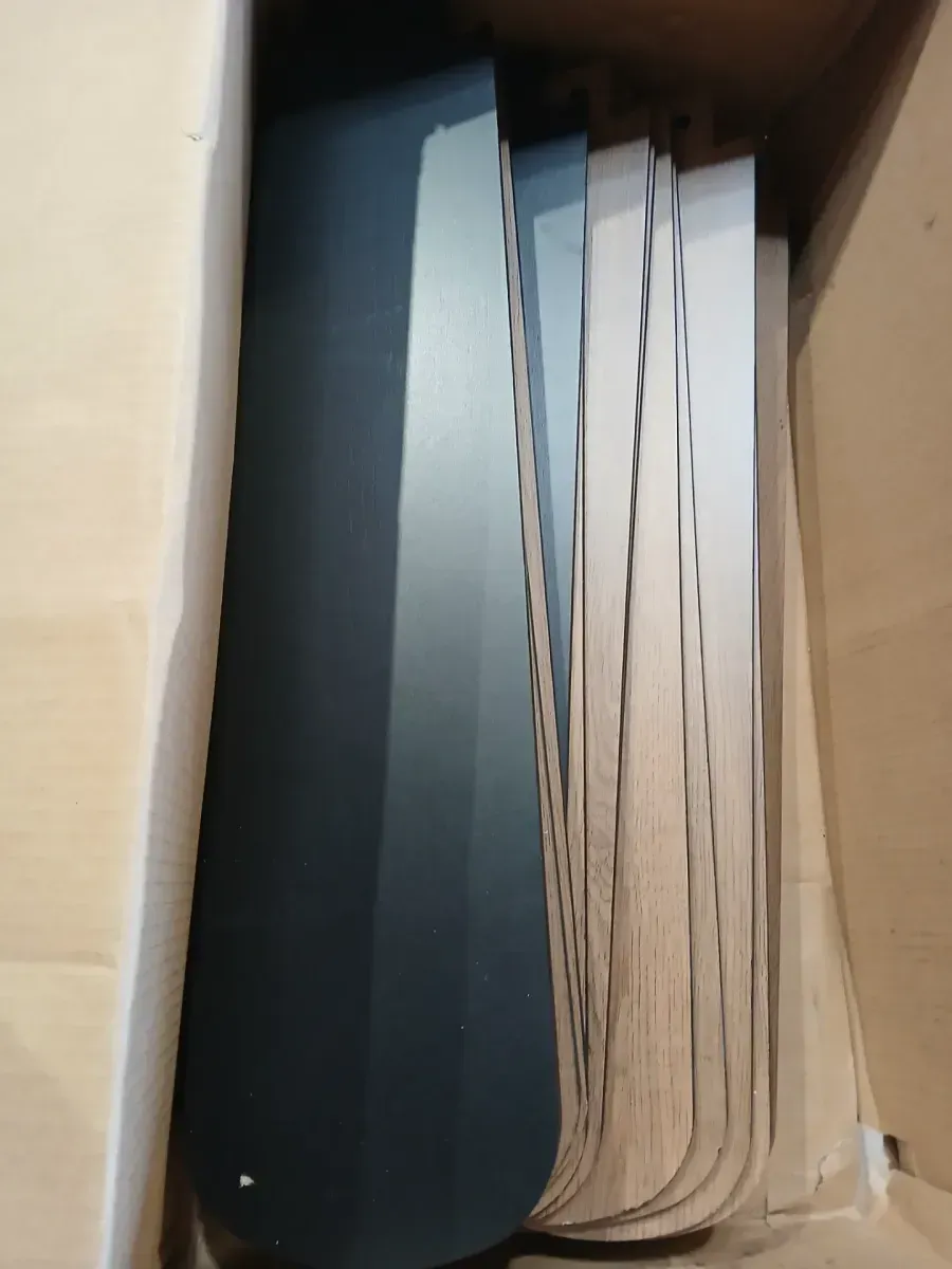 Morland 52 in. Smart Indoor/Covered Outdoor Matte Black Ceiling Fan with Remote and Integrated LED Powered by Hubspace - image 4