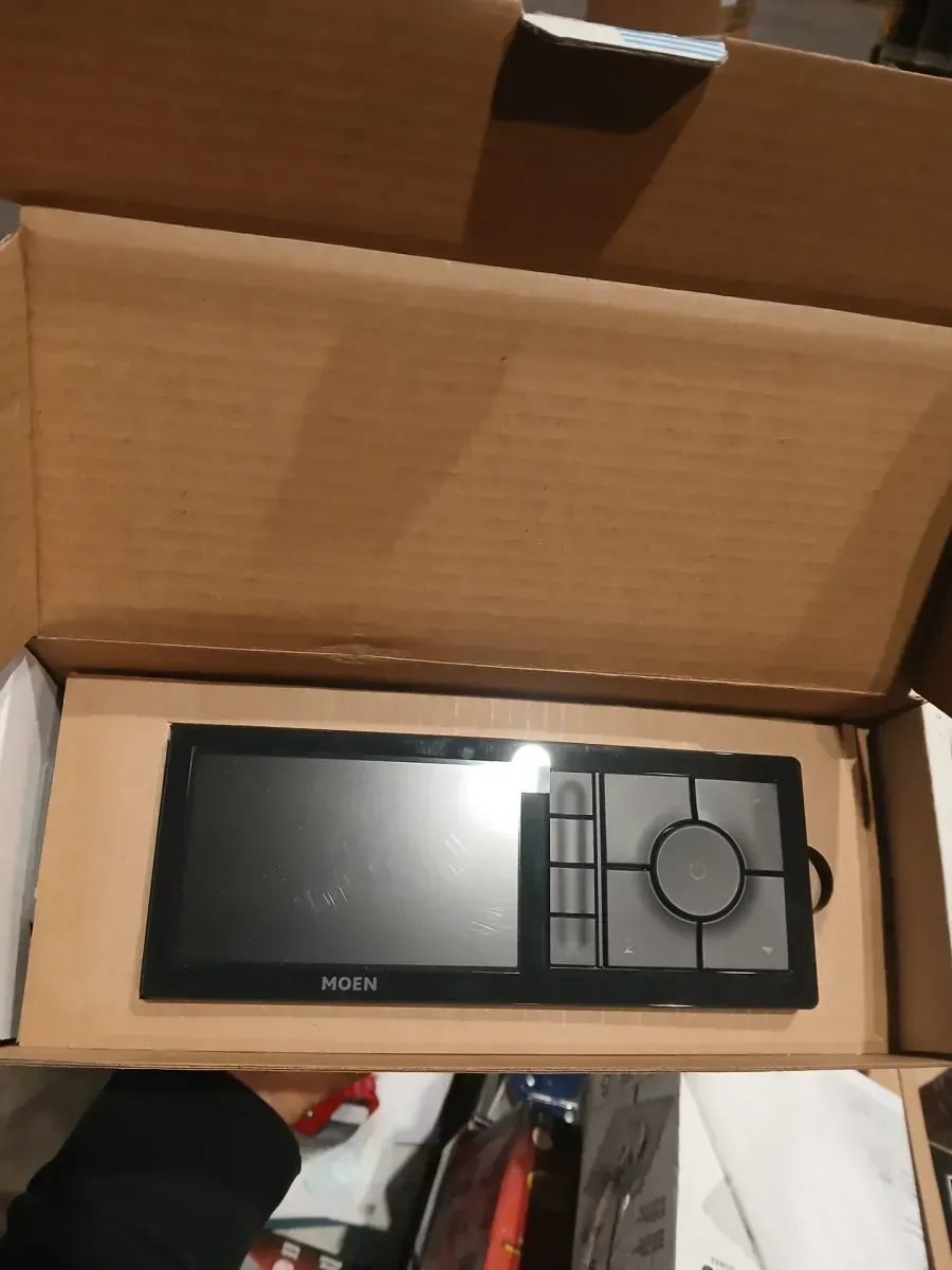 Smart Shower 4-Outlet Digital Shower Controller in Matte Black - image 3