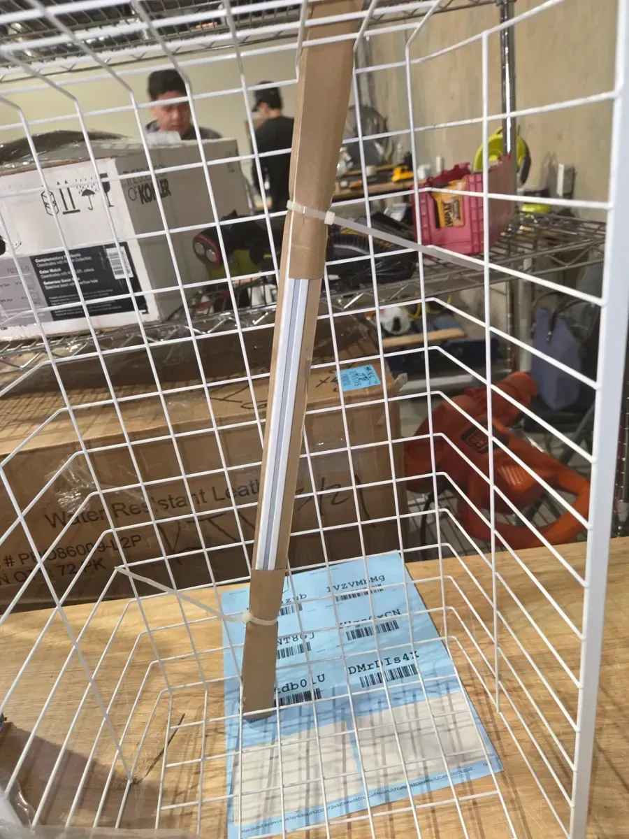 18.54 in. H x 21.75 in. W White Steel 2-Drawer Close Mesh Wire Basket - image 4