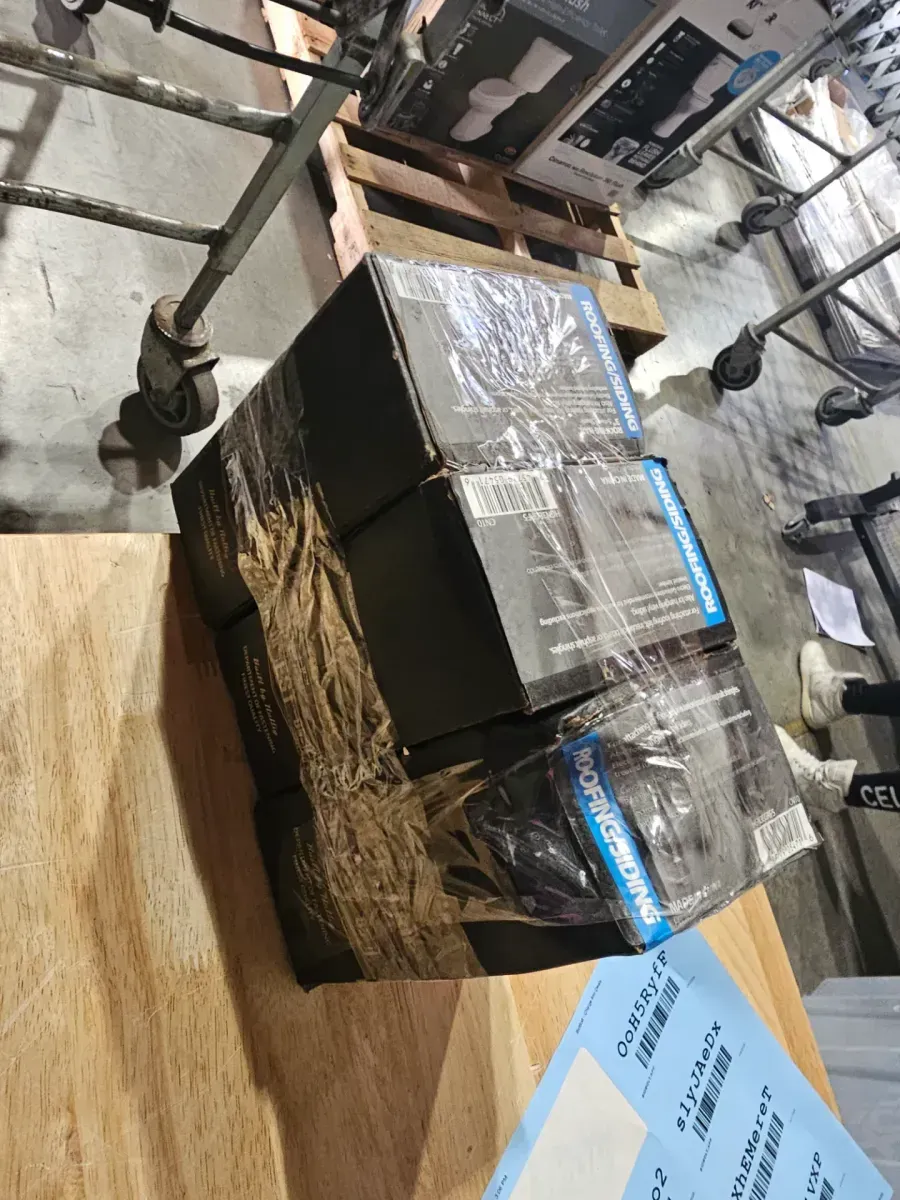 Huttig-Grip 3" Smooth Shank Electro Galvanized Roofing Nails (3-Pack of 7 lb Boxes) - image 3