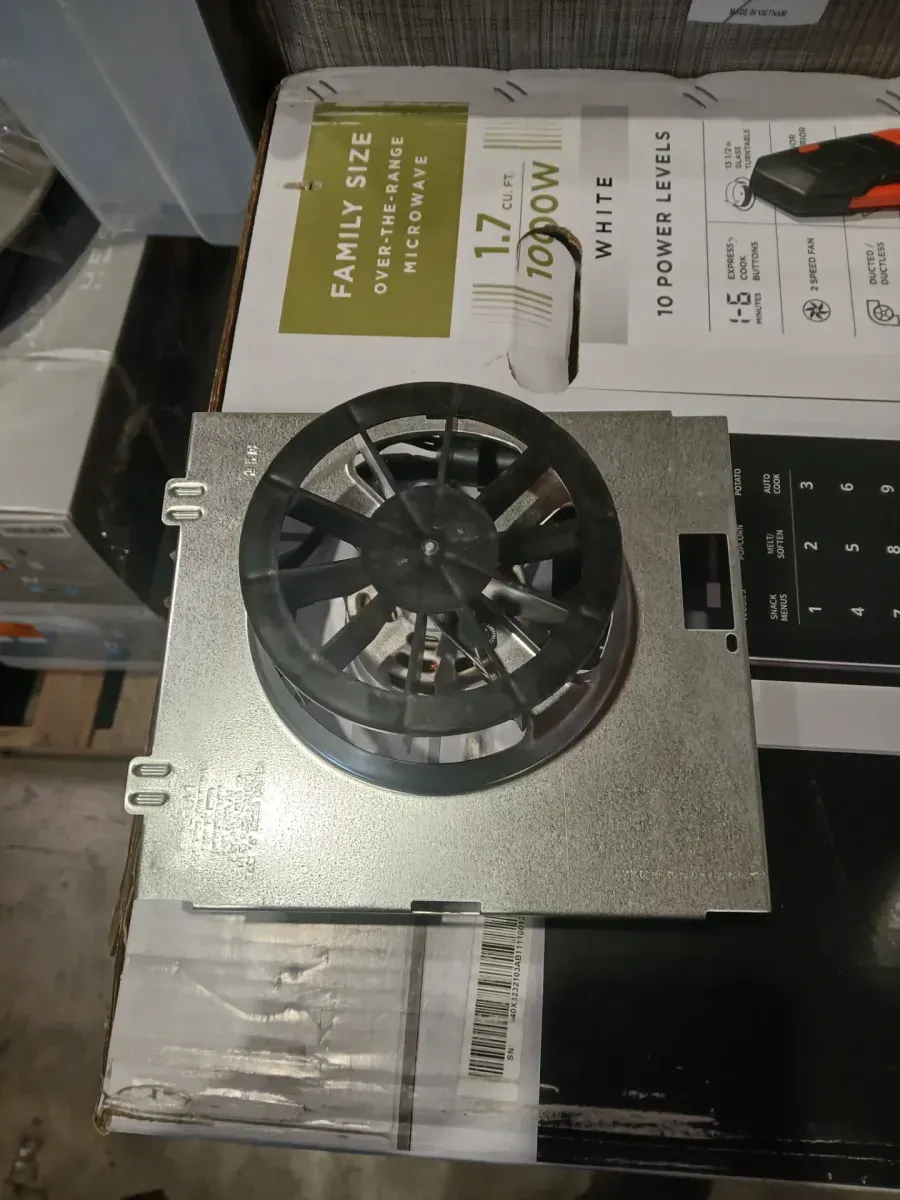 Genuine Replacement Motor Wheel for 696N Ventilation Fan, 50CFM, 4.0 Sones - image 3