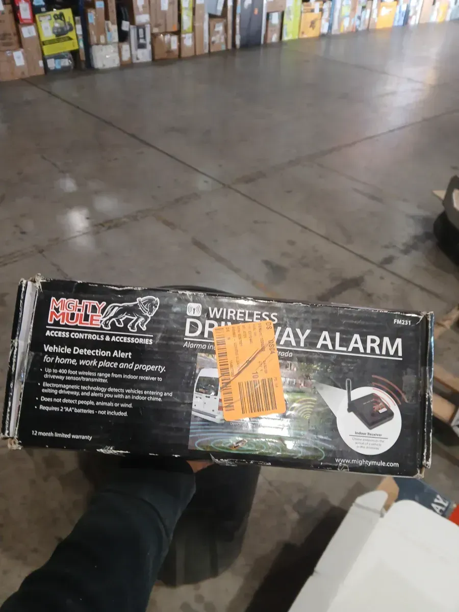 Wireless Driveway Alarm System with Buried Vehicle Sensor - image 2