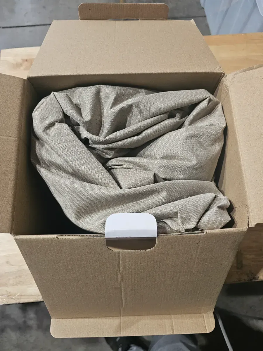 Hampton Bay Universal Sectional Patio Cover - Beige and Brown - image 2