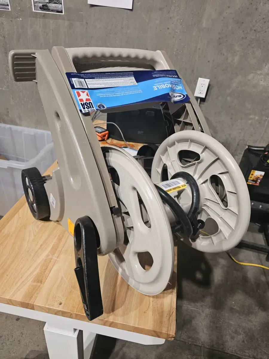 175 ft. Hose Reel Mobile Cart - image 2