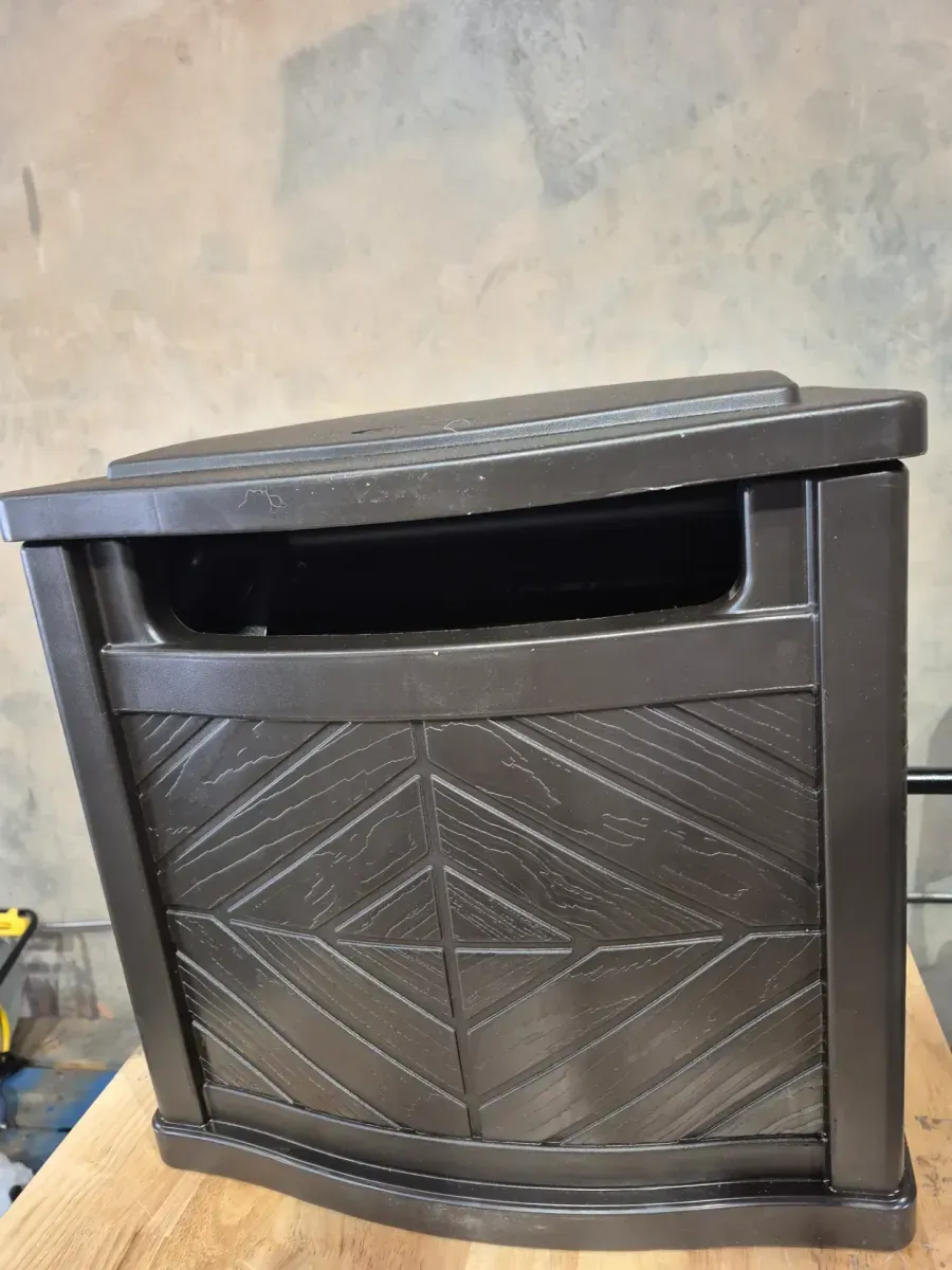 Suncast 150' Wicker Style Hose Reel with Watering Accessories Bundle - image 4