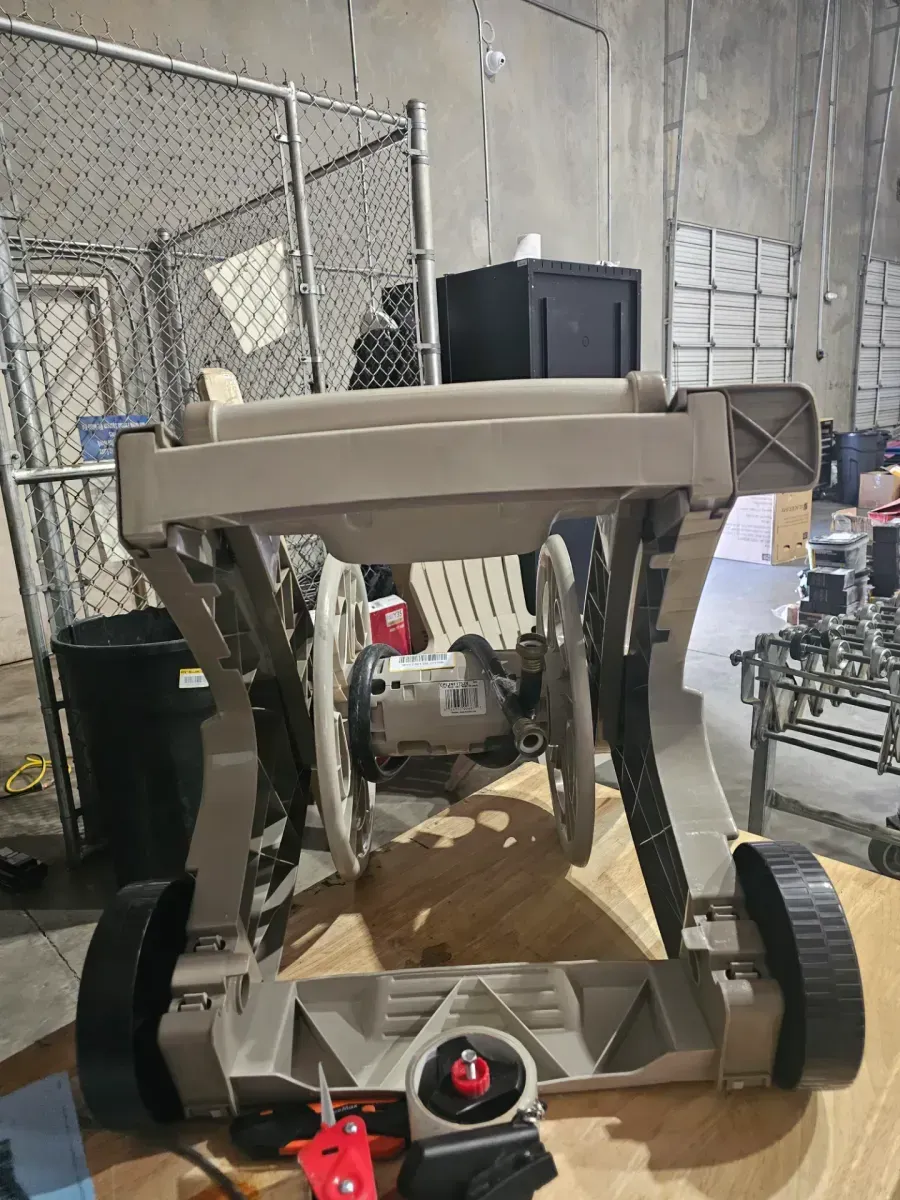 175 ft. Hose Reel Mobile Cart - image 4