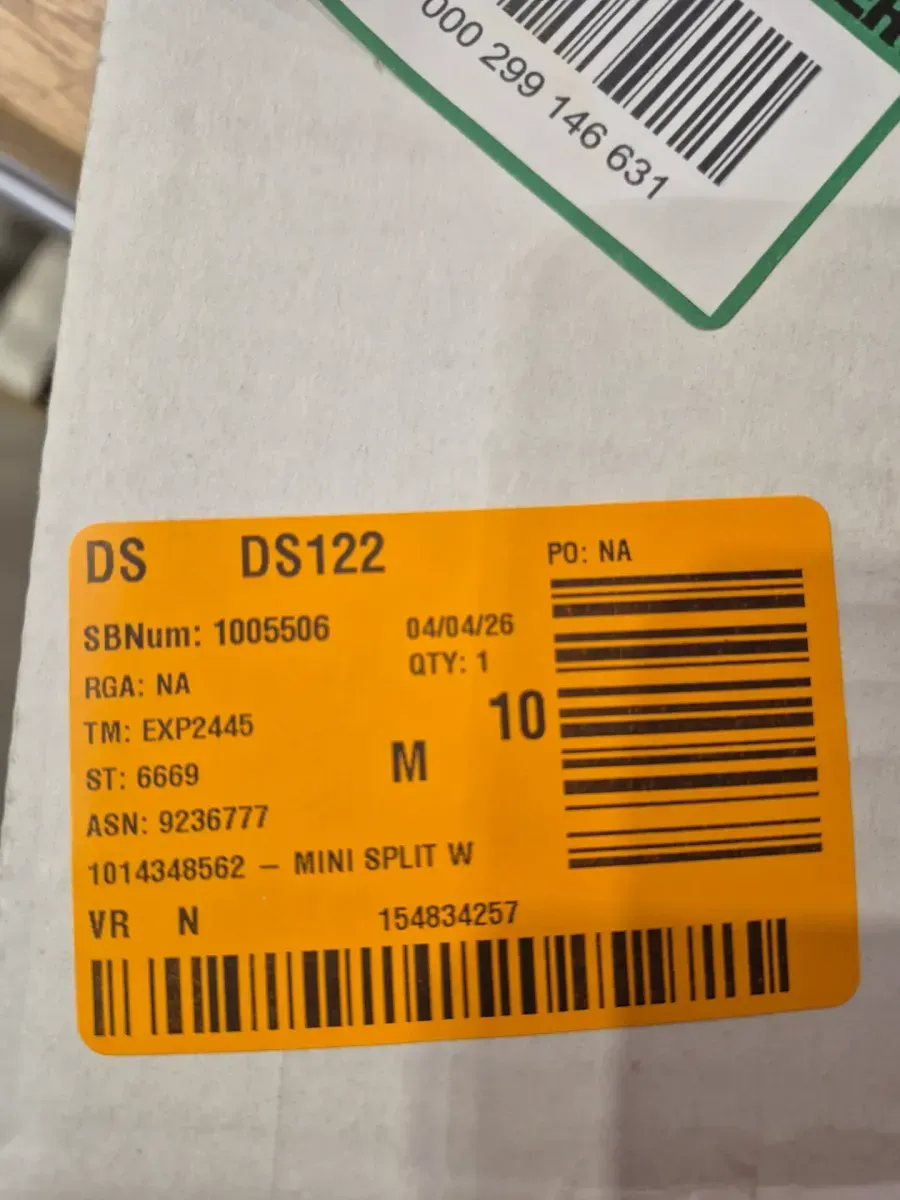 Mini Split Wall Mounting Bracket, 300 lbs. - image 3