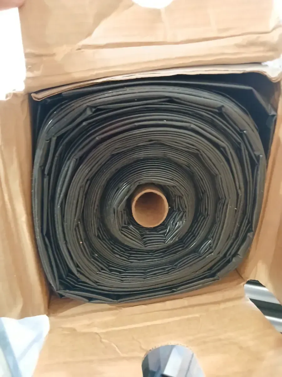 20 ft. x 100 ft. Black 6 mil Plastic Sheeting - image 4