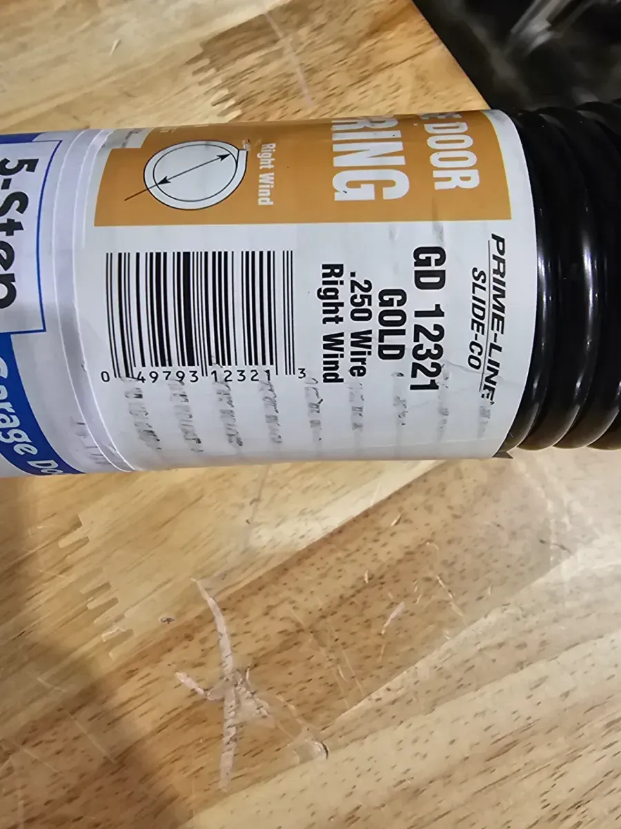 250 lbs. Diecast, Gold Torsion Spring, Right Hand - image 4