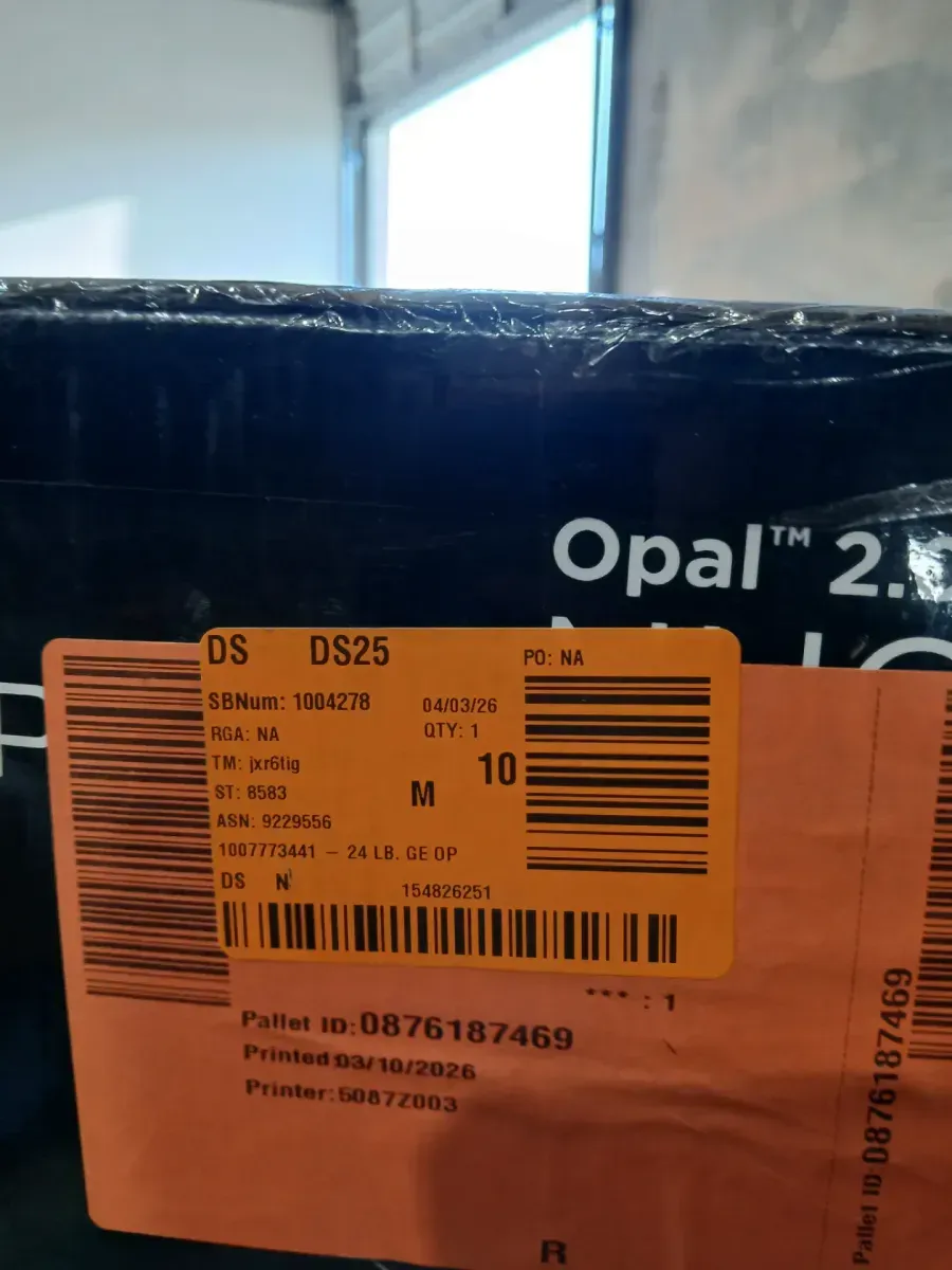 Profile Opal 38lbs. 13.5in. Daily Nugget Portable Ice Maker w/ Wi-Fi and Auto Ice Level Control - Stainless Steel Finish - image 2