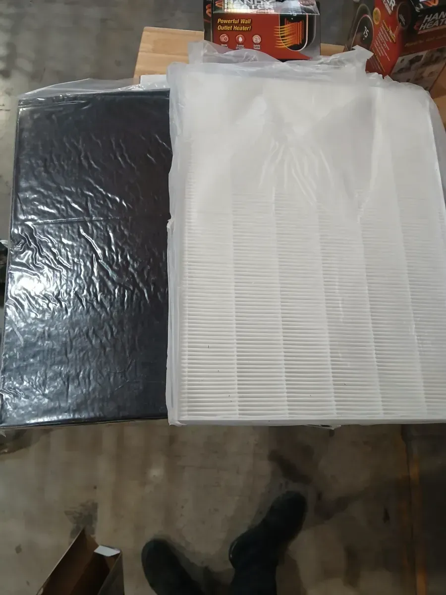 ***pack of 5 True HEPA + 4 Filter Activated Carbon Replacement Filter A - image 3