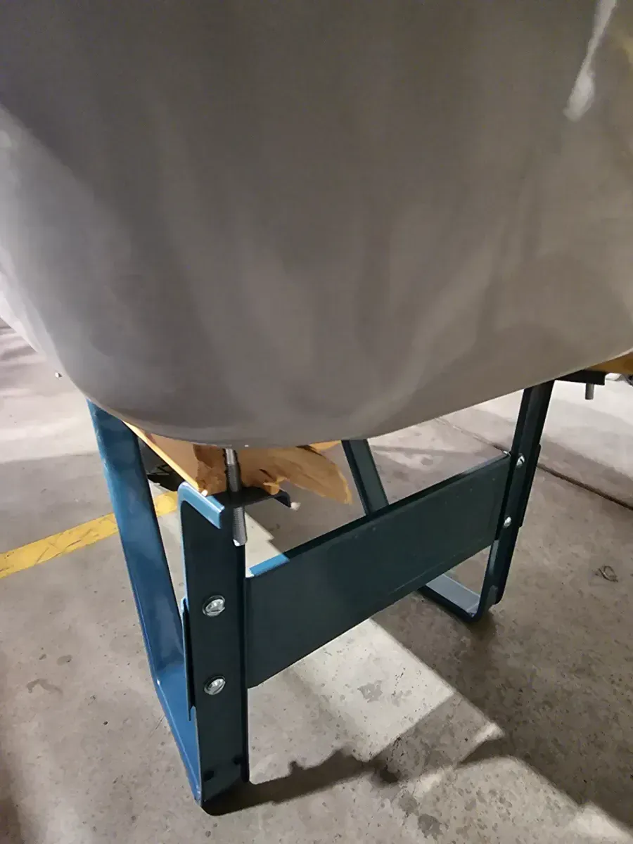 6 cu. ft. Steel Wheelbarrow, 47 in. Bow Rake, Transfer Shovel, Digging Shovel and 24 in. Poly Leaf Rake Combo - image 3