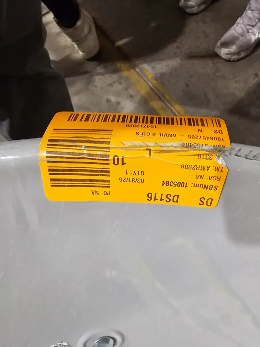 6 cu. ft. Steel Wheelbarrow, 47 in. Bow Rake, Transfer Shovel, Digging Shovel and 24 in. Poly Leaf Rake Combo - image 4