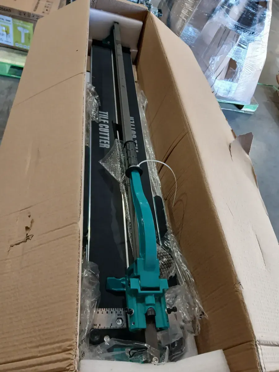 Manual Tile Cutter 48 in. Porcelain Ceramic Tile Cutter with Tungsten Carbide Grit Blade and Replacement blade - image 3