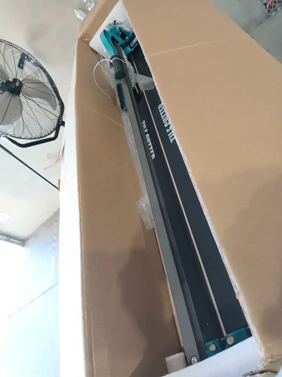 Manual Tile Cutter 48 in. Porcelain Ceramic Tile Cutter with Tungsten Carbide Grit Blade and Replacement blade - image 5