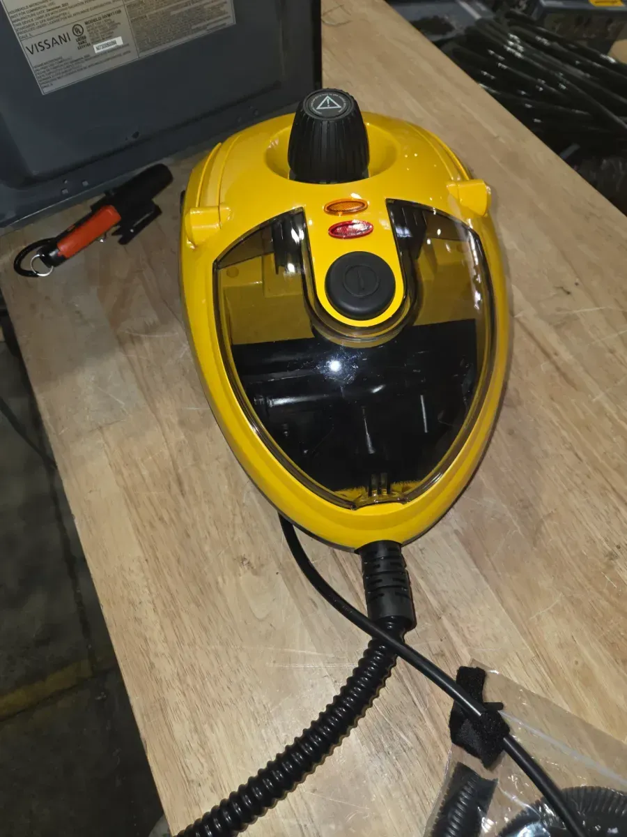 Multi-Purpose Canister Steam Cleaner with Accessory Kit - image 1