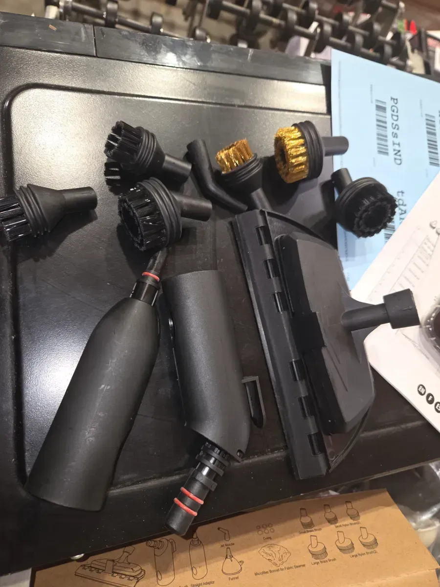 Multi-Purpose Canister Steam Cleaner with Accessory Kit - image 3