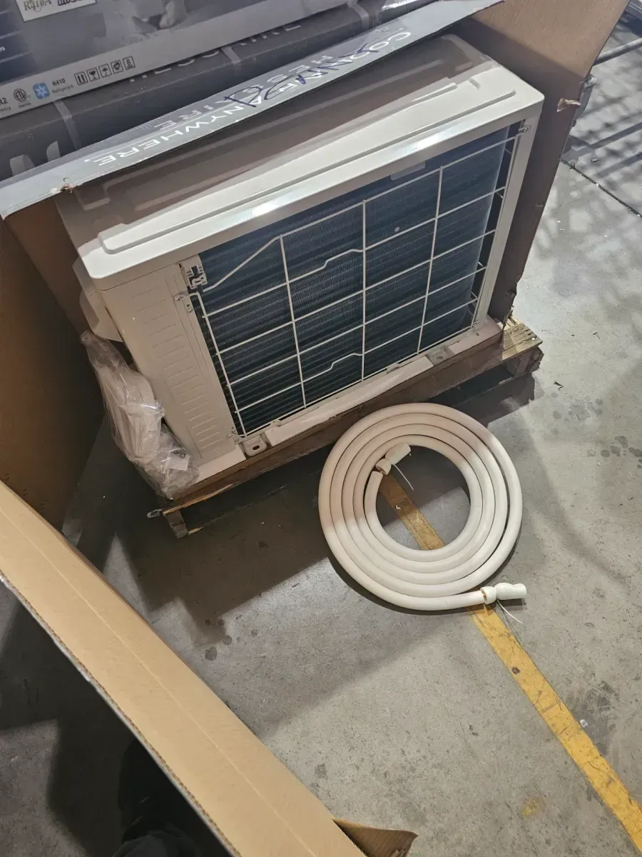 Hessaire 12,000 BTU 1 Ton Ductless Mini-Split Air Conditioner and Heat Pump - image 5