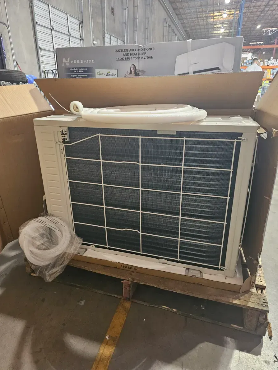 Hessaire 12,000 BTU 1 Ton Ductless Mini-Split Air Conditioner and Heat Pump - image 6