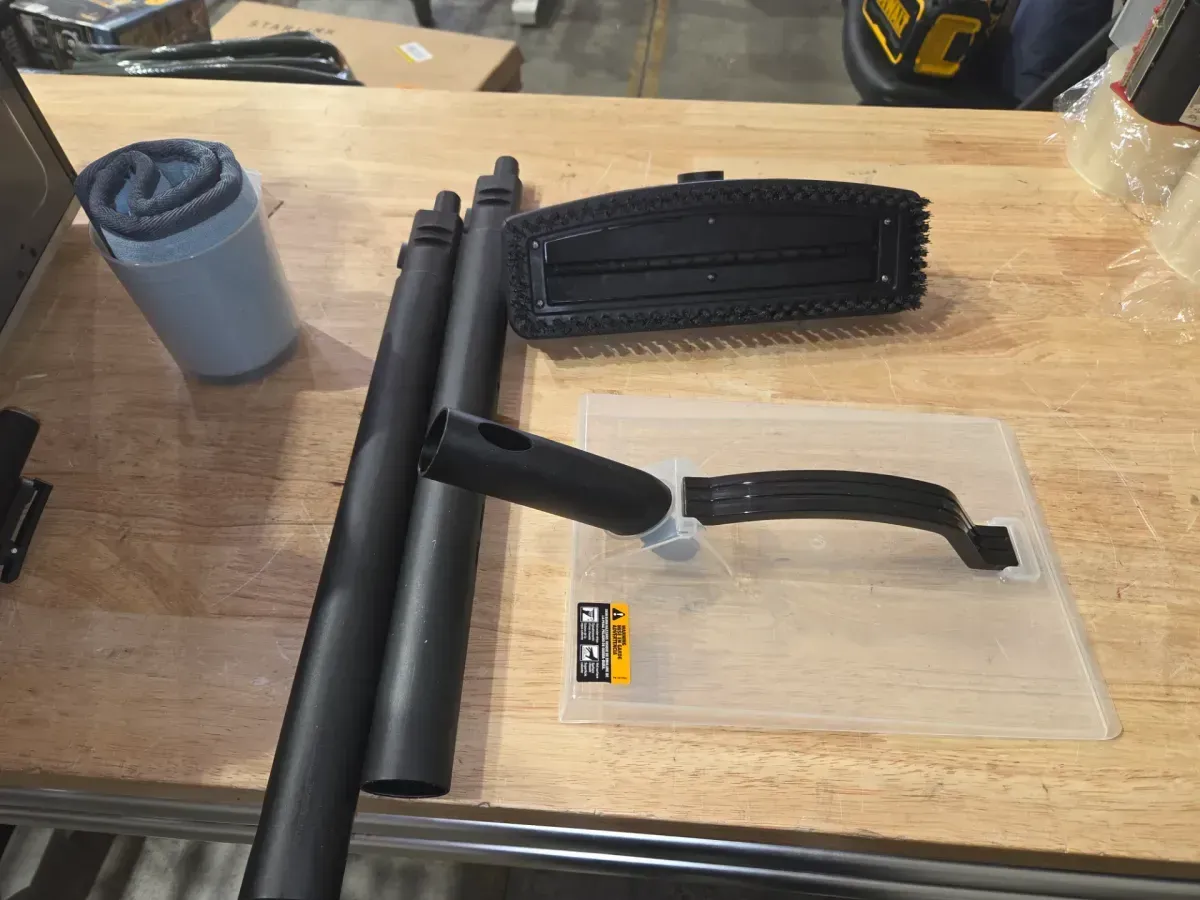 Multi-Purpose Canister Steam Cleaner with Accessory Kit - image 4