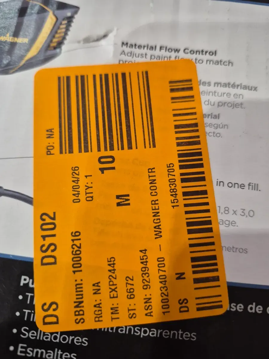 Control Stainer 150 Handheld HVLP Stain Sprayer - image 2