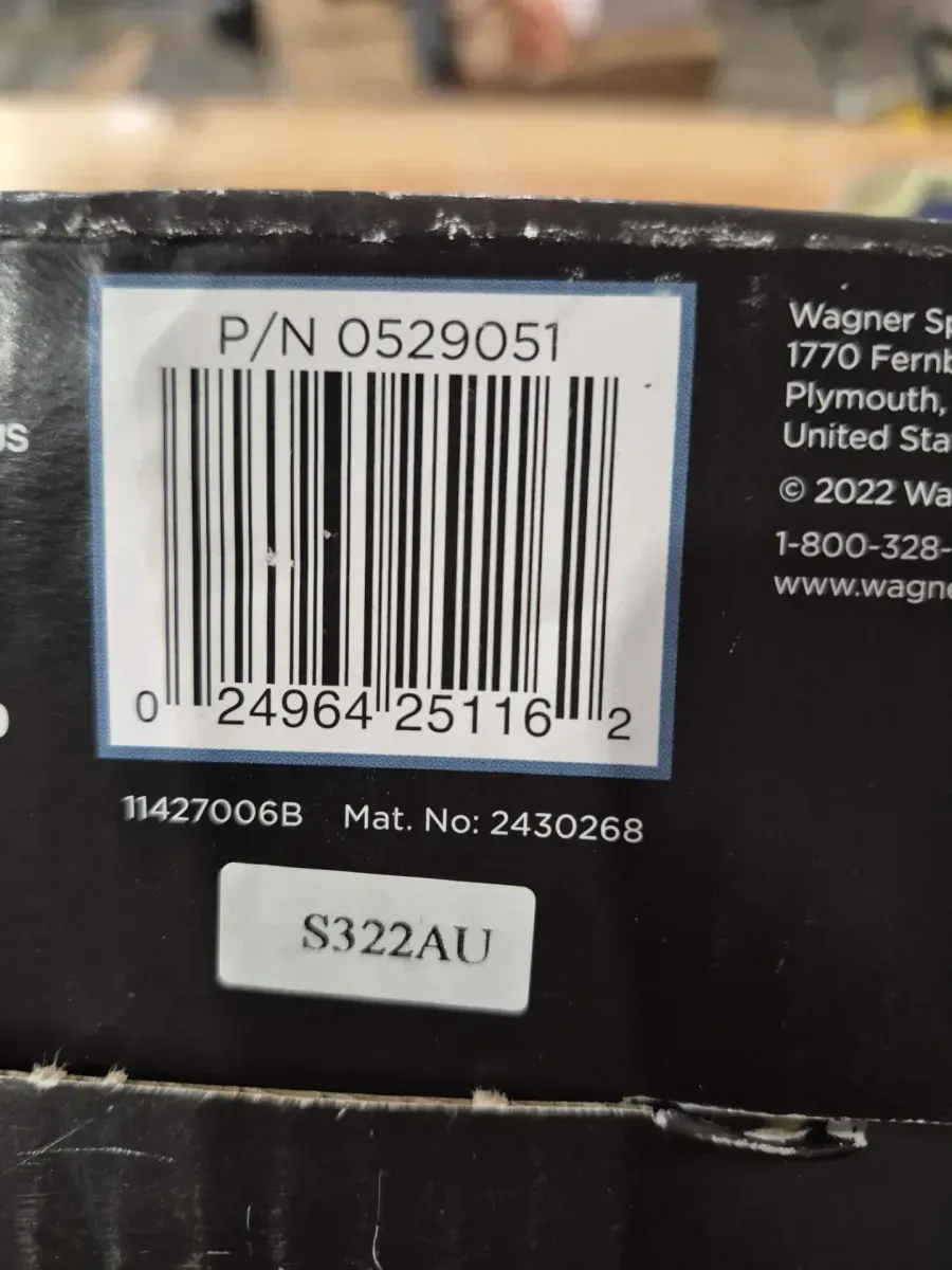 Control Stainer 150 Handheld HVLP Stain Sprayer - image 3