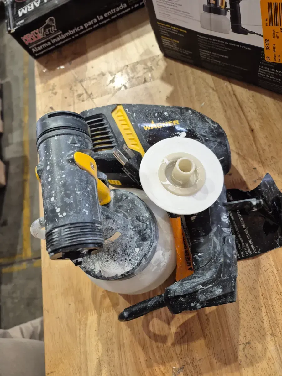 Control Stainer 150 Handheld HVLP Stain Sprayer - image 5