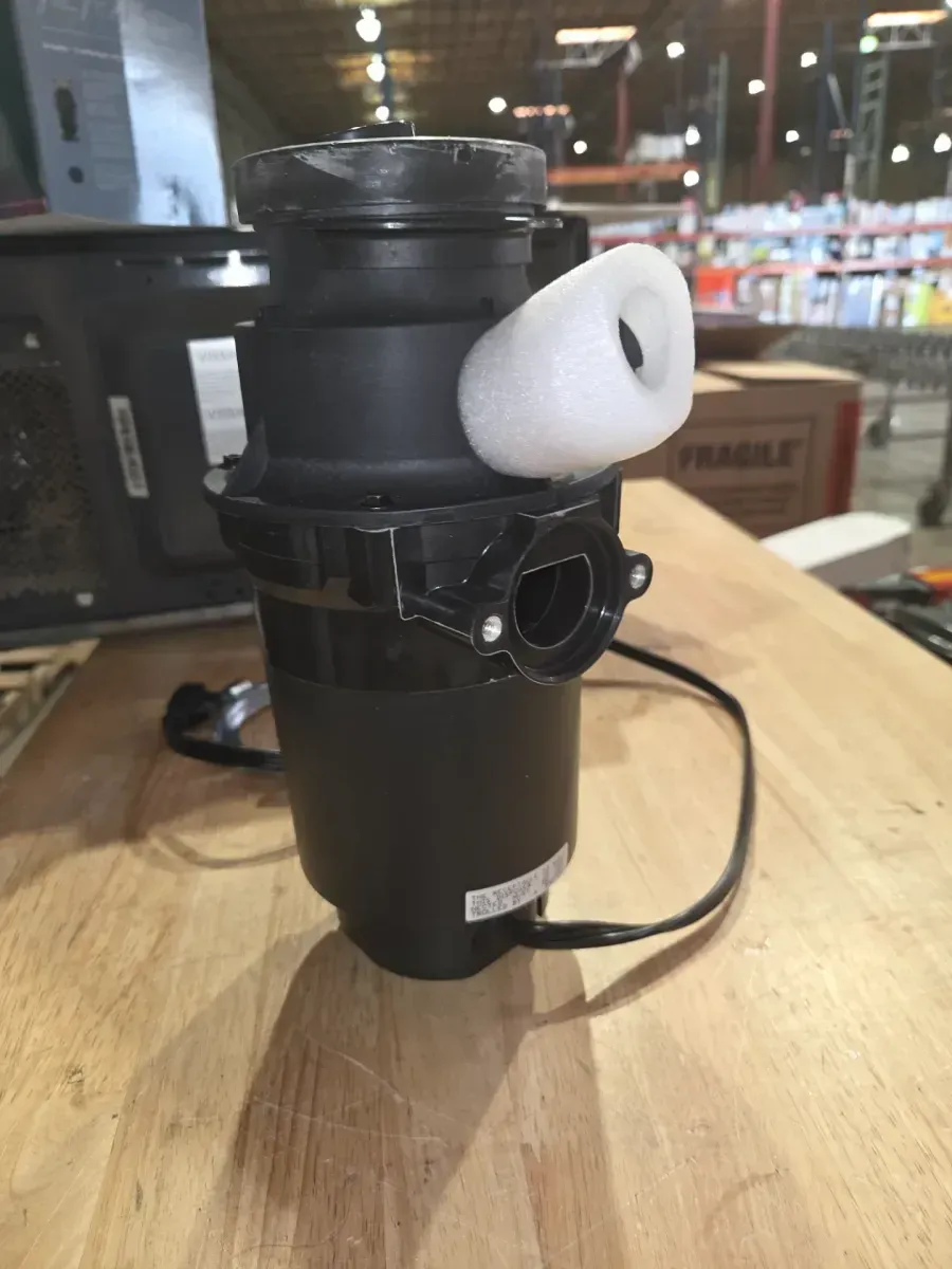 Prep Series 1/2 HP Continuous Feed Garbage Disposal with Power Cord and Universal Mount - image 2