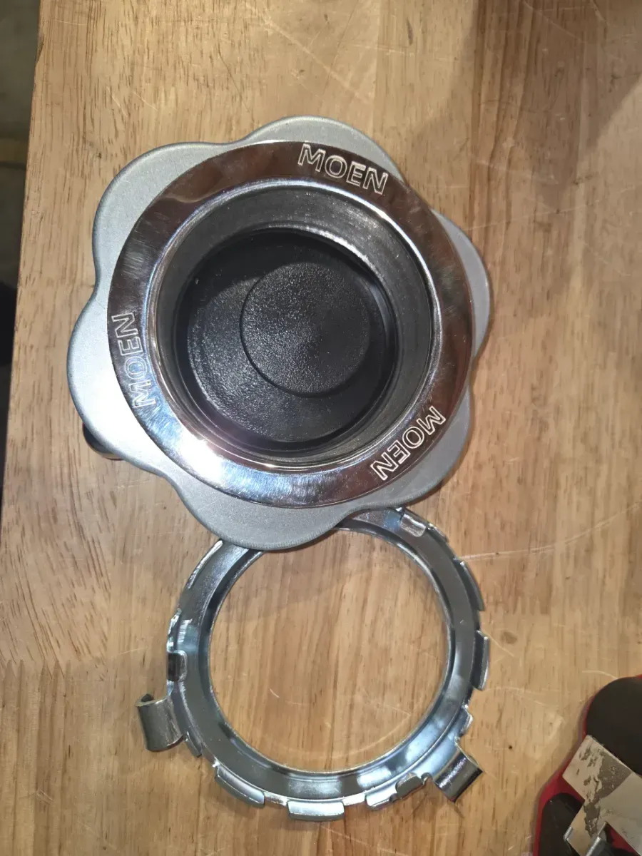 Prep Series 1/2 HP Continuous Feed Garbage Disposal with Power Cord and Universal Mount - image 3