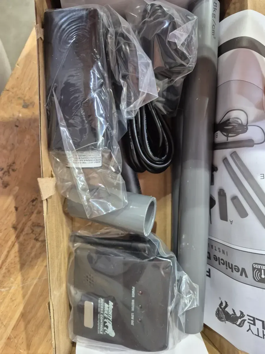 Wireless Driveway Alarm System with Buried Vehicle Sensor - image 2