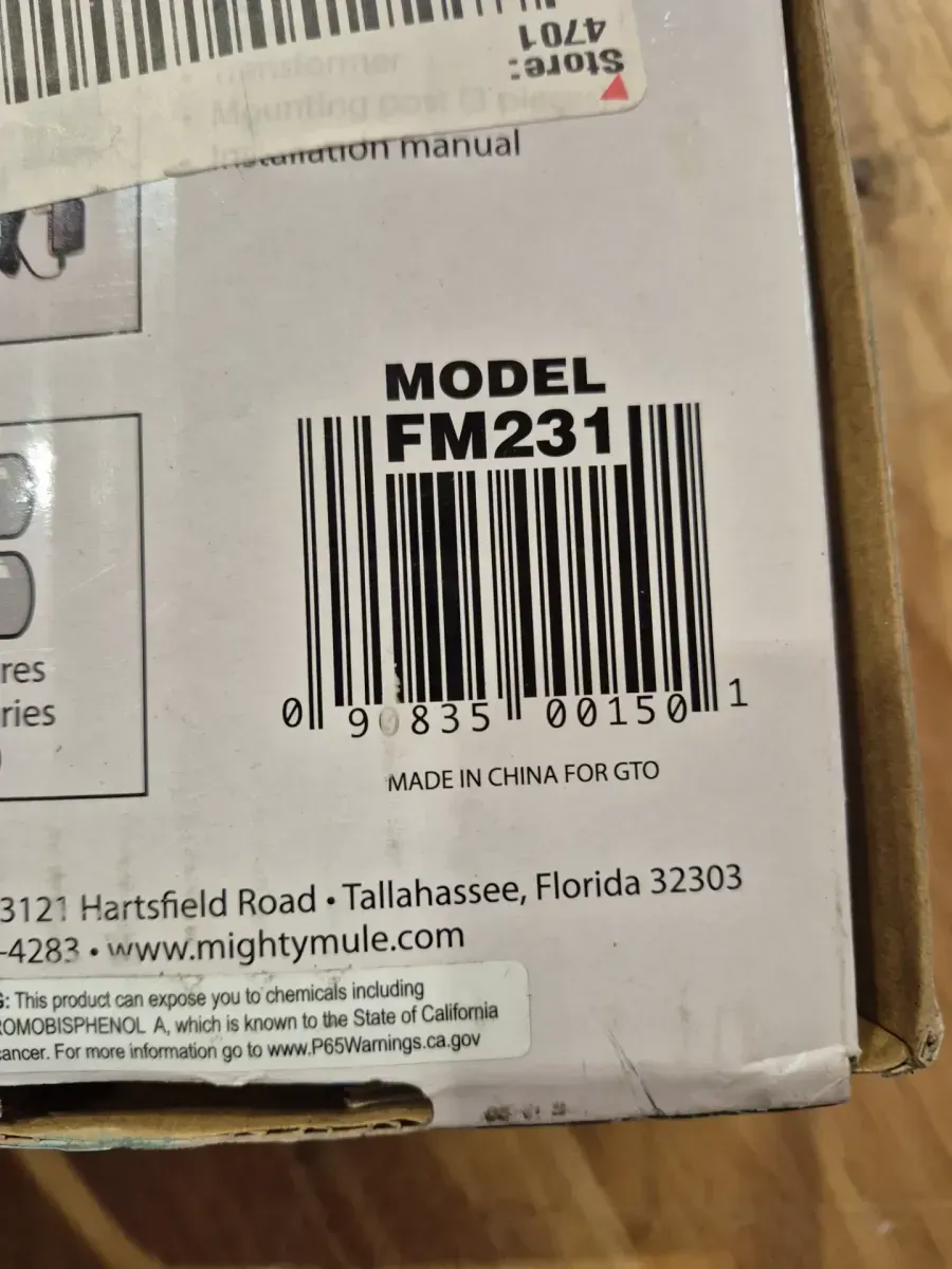 Wireless Driveway Alarm System with Buried Vehicle Sensor - image 3