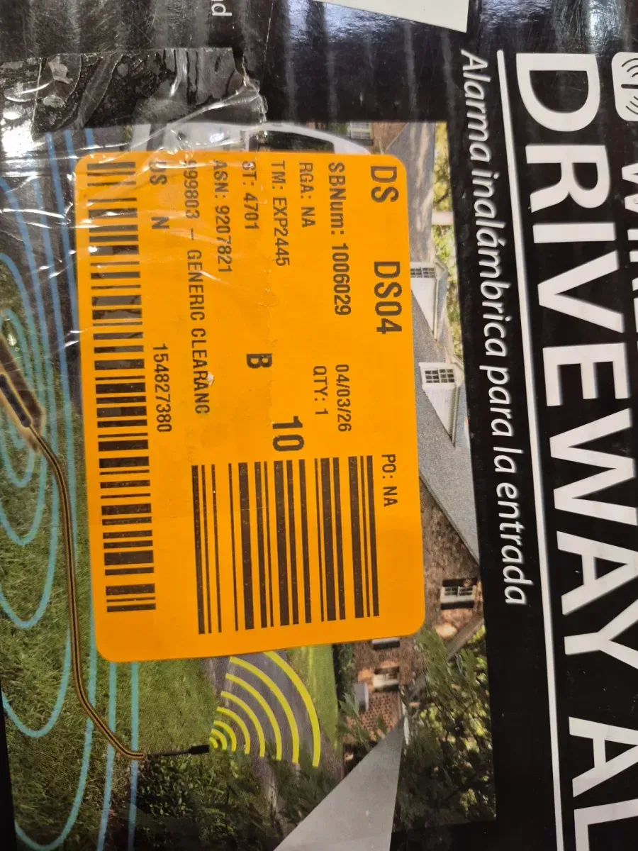 Wireless Driveway Alarm System with Buried Vehicle Sensor - image 4