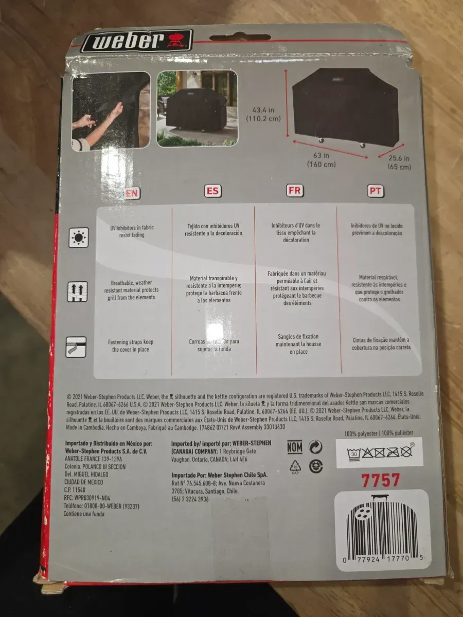 Genesis 3-Burner Premium Grill Cover - image 4