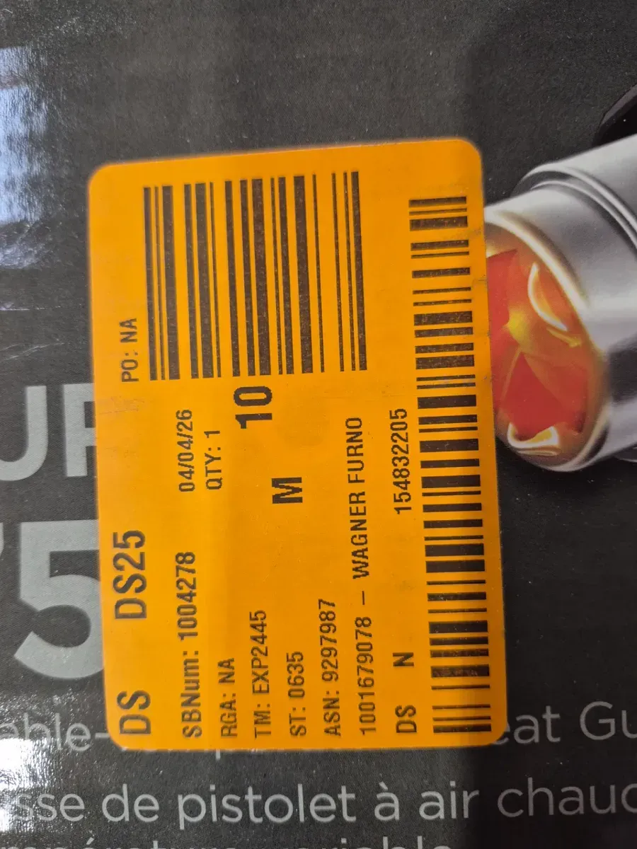 Furno 750 Variable Temperature Corded Heat Gun with LCD Display - image 3