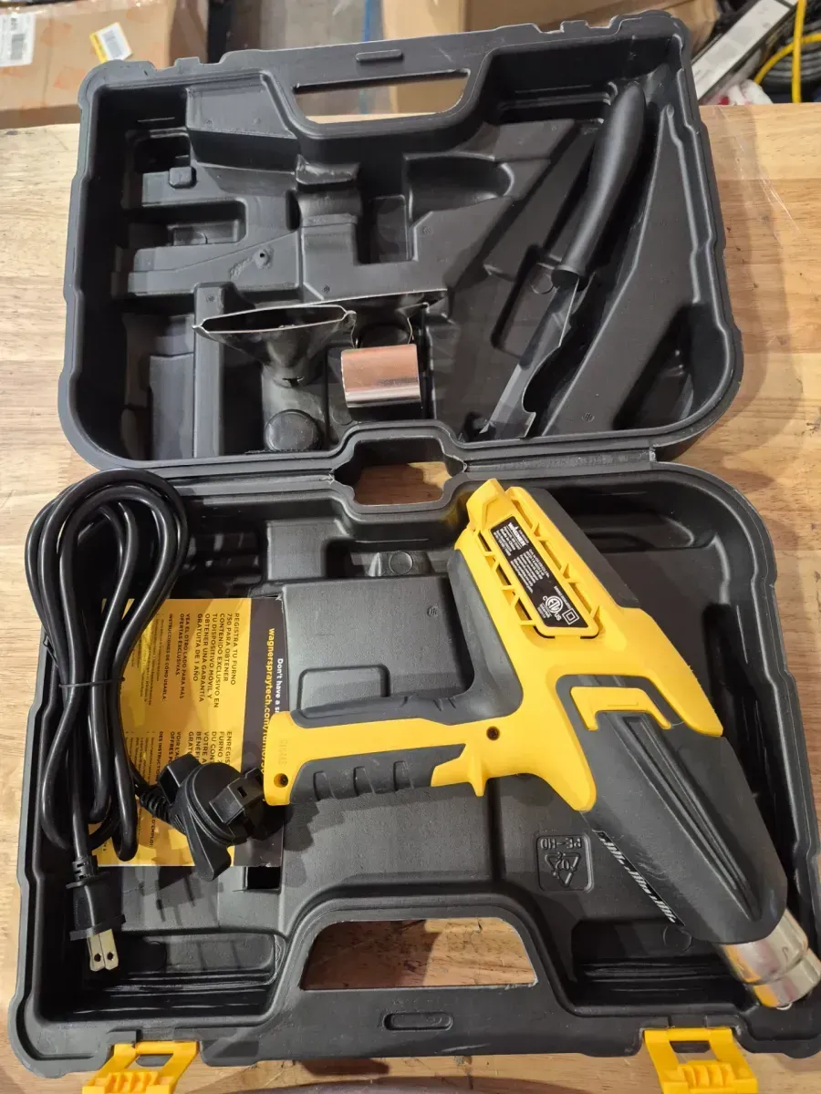 Furno 750 Variable Temperature Corded Heat Gun with LCD Display - image 5