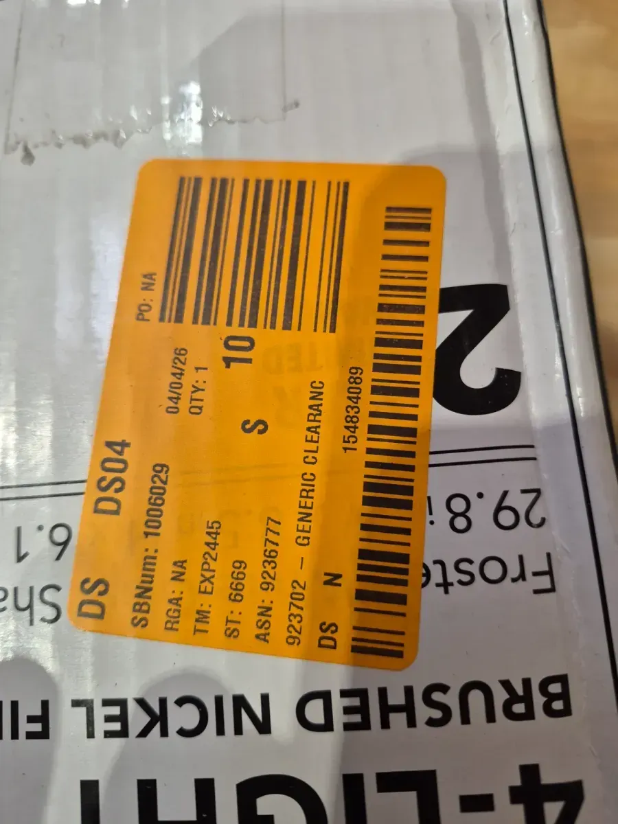 Olgelthorpe 29.8 in. 4-Light Brushed Nickel Bathroom Vanity Light Fixture with Bell Shaped Frosted Glass Shades - image 4