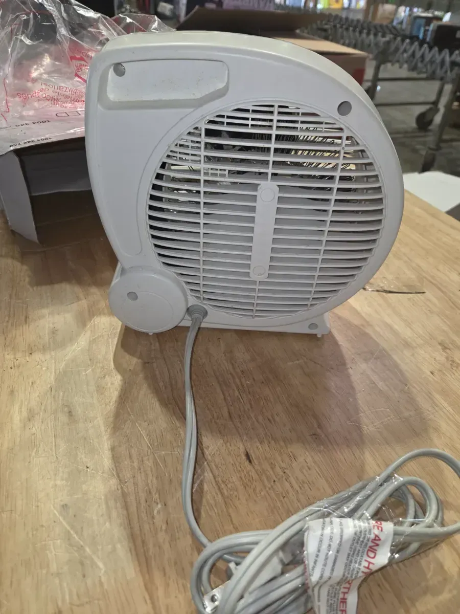 Pelonis 1500-Watt Electric Fan Forced Portable Heater - image 3
