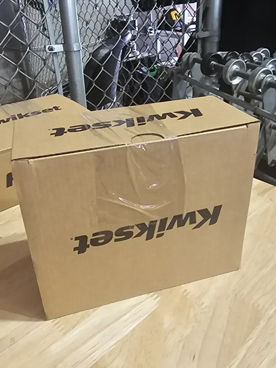 Breton Square Satin Nickel Keyed Entry Door Handle Featuring SmartKey Technology and Microban - image 4