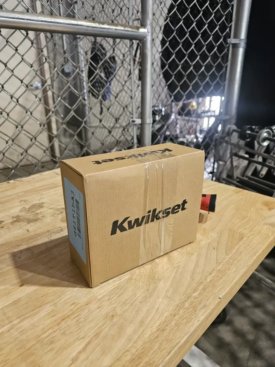 Breton Square Satin Nickel Keyed Entry Door Handle Featuring SmartKey Technology and Microban - image 5