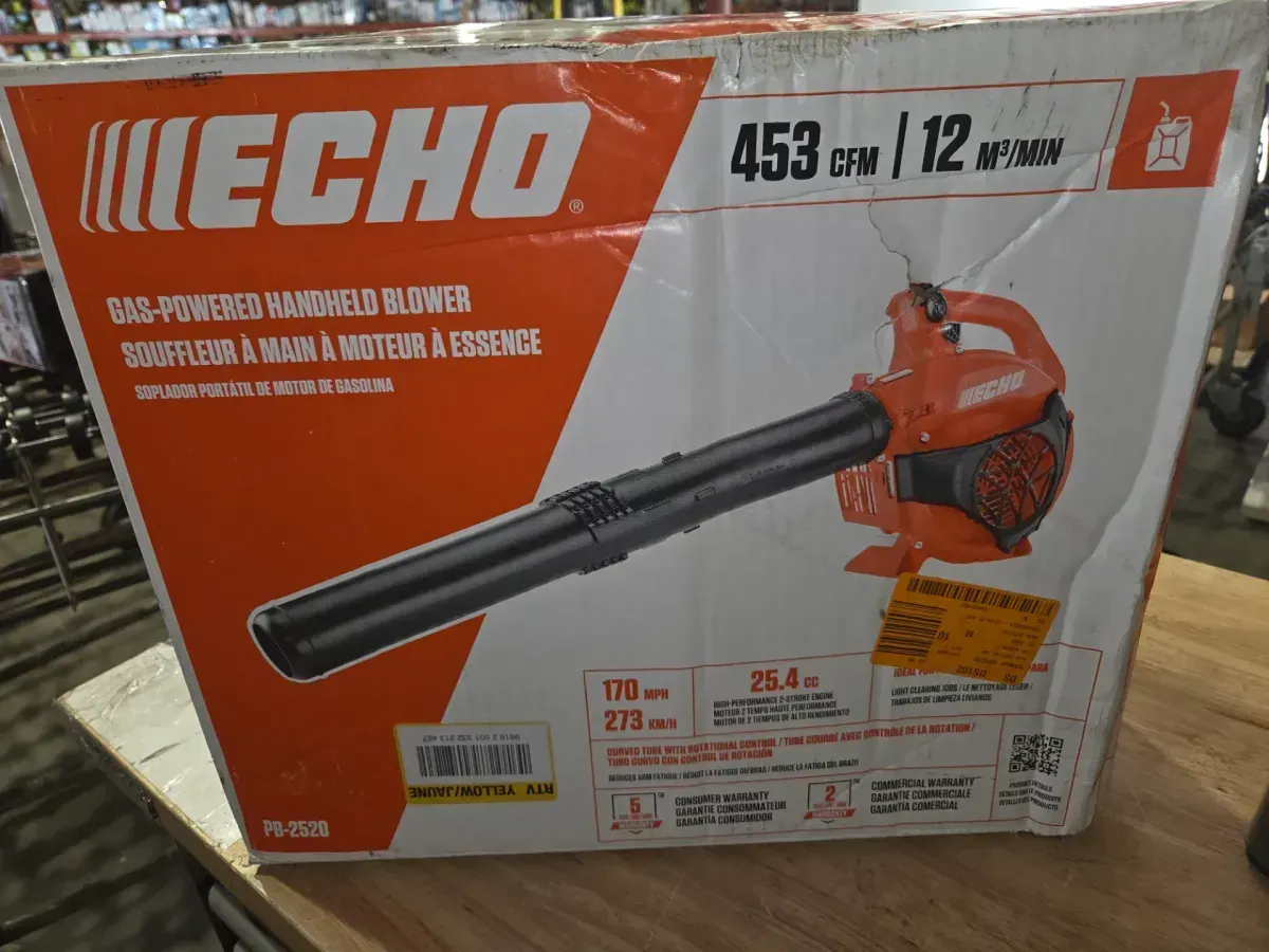 170 MPH 453 CFM 25.4 cc Gas 2-Stroke Handheld Leaf Blower - image 5