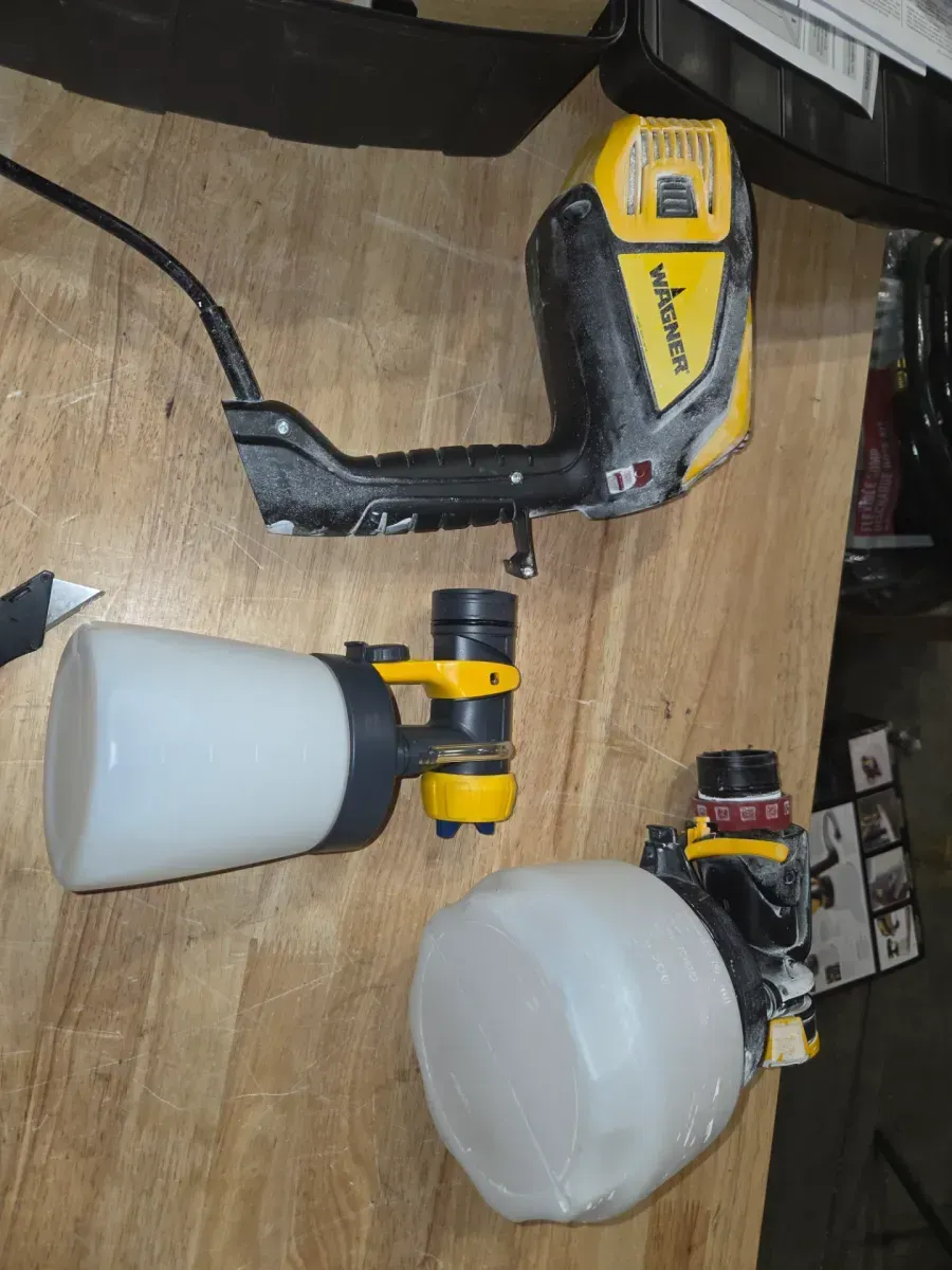 Wagner Handheld HVLP Paint Sprayer - image 2