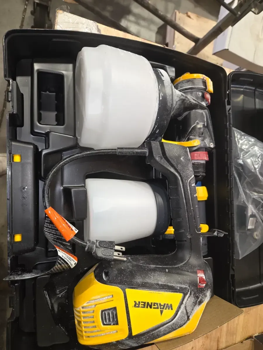 Wagner Handheld HVLP Paint Sprayer - image 3