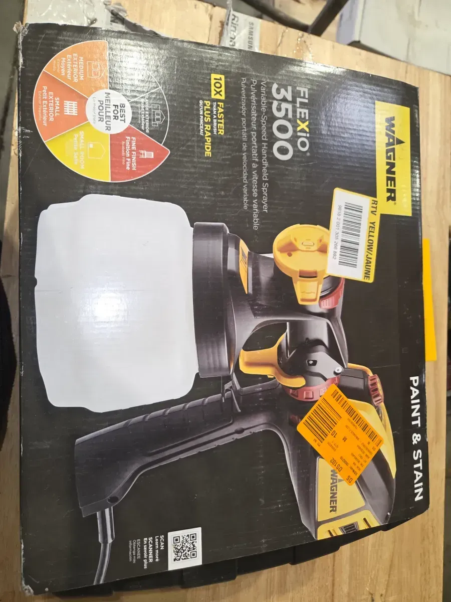 Wagner Handheld HVLP Paint Sprayer - image 5